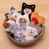 READY BT 21 Cat DAY Keychain Plush BT S Bang tan Unoff BT-21