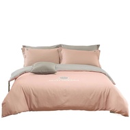 SMILEY SMILEY Four-Piece Set Cotton Soft SMILEY-ZH22-015-Pink F0YE