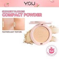 Y.O.U SINAR YOU (YOU) - (NEW) YOU Simplicity Flawless Compact Powder - Compact Powder
