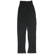 ADAM ET ROPE 18AW 羅紋開衩緊身褲 GAR28000 均碼 黑色 易穿下裝 [二手] [ADAM ET ROPE]