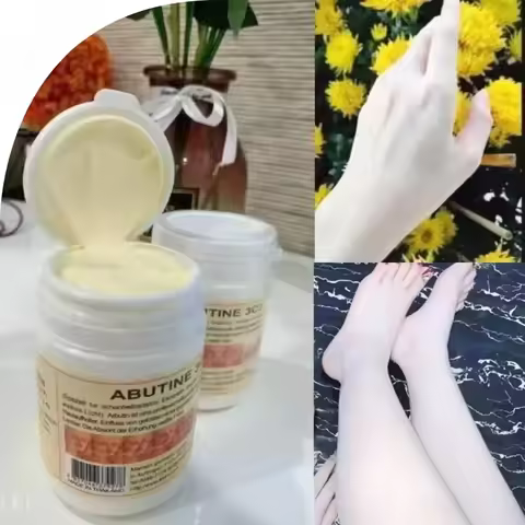 200g Hàng Thái, Kem Body Kích Trắng Arbutin 3c3 Hủ Dòng Kem Dưỡng Trắng Nhanh Chuyên Sâu Cho Bạn Làn