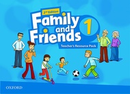 Bundanjai (หนังสือเรียนภาษาอังกฤษ Oxford) Family and Friends 2nd ED 1 Teacher s Resource Pack