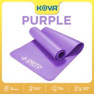 Goto NBR Yoga Mat 8mm Matras Olahraga Alas Senam Gym Tebal Anti Slip