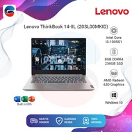 LENOVO Laptop Thinkbook 14IIL Intel Core i3 8GB 256GB SSD [20SL00MKID]