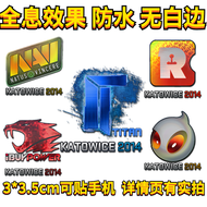 สติ๊กเกอร์ฮิลีเซียร์เต็มรูปแบบ CS2 สติ๊กเกอร์ CSGO สติ๊กเกอร์ไททานิกพิมพ์รอยร้องขอของไททานิก มงกุฎทอ