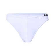 JOHN HENRY UNDERWEAR Silver &amp; Gold Series กางเกงชั้นในผู้ชาย ทรงบิกินี่ รุ่น JU JU1G002 สีขาว