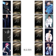 Bigbang Bigbang Kwon Jilong Photocard 10cm Round Corner Double-Sided Glossy Round Corner Photocard i