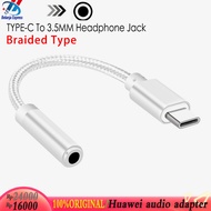 Type-C to 3.5mm Earphone cable Adapter usb 3.1 Type C USB-C male to 3.5 AUX audio female Jack for Samsung Huawei Xiaomi Mi 8 A2