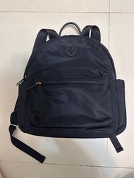 Tory Burch 黑色尼龍後背包