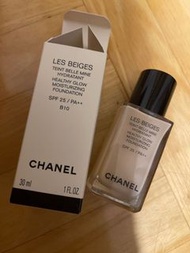 Chanel Les Beiges Healthy Glow Foundation 粉底液