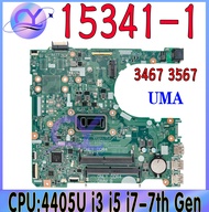 [Believe-CC53689]✩✫✬ 64069-1 เมนบอร์ดสําหรับ Dell Inspiron 15 15341 CN-00MPJH เมนบอร์ดแล็ปท็อป 4405u