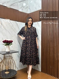 Terbaru Yolla Dress || Daster Wanita Lengan Pendek Viral || Daster Rayon Termurah Kekinian