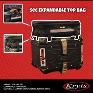 SEC ORIGINAL TOP BOX BAG FOR ALLOY BOX TOP BAG (BOX EXTENSION BAG) For Alloy and Plastic Top Box