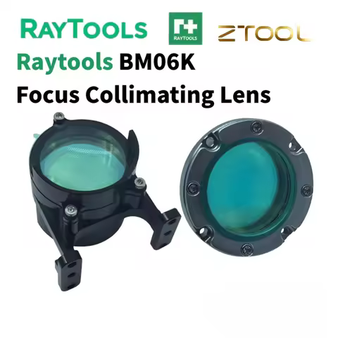 Raytools BS06K/BM06K Focus Lens Collimator Lens D37F100 F150 F200mm With Lens Holder For Raytools BM