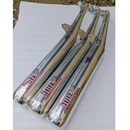 Exhaust AUN Fizr Force1 Y100 Yamaha Alfa F1zr F1 standard Racing Model RX K exhaust