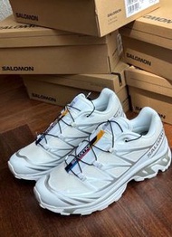 SALOMON XT-6 GTX 跑步鞋 白色