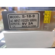 S-18-9 S-27-9 S-45-9 Switching Power Supply 220V to 9V Motor DC Regulated Power Supply