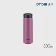 TIGER虎牌 夢重力超輕量旋蓋不鏽鋼保溫杯 300ml(MMP-W030) 木蘭粉