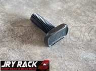 น็อต T bolt เกลียว M8 สำหรับใช้กับคานขวางร่องกว้าง 12-13mm JRY Rack ราคา/ตัว