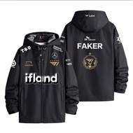 Jacket T1 World Championship 2024 black 6 stars (version 1.0 )