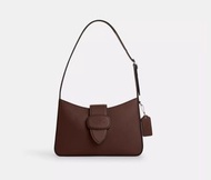 加拿大Outlet Coach Eliza Shoulder Bag 真皮扣肩包
