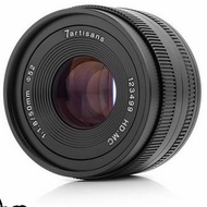 7artisans 50mm F1.8 For Canon - For Sony - For Fujifilm/7Artisan50Mm