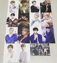 放 bts x vt 香水小卡（全新無瑕）