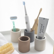 Diatomite Toothbrush Holder Cup Diatomite Tray Coaster Soap Holder   bathroom diatomite coaster, dia