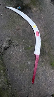 EGREK HARRY STEEL ORIGINAL TANPA ASAH