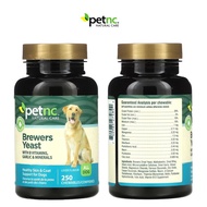 PETNC NATURAL CARE BREWERS YEAST ALL DOGS LIVER 250 CHEWABLES