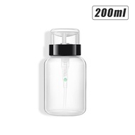 Botol Pump Makeup Removel Nail Art Makeup Remover Water Pressing Bottle Toner Aceton Bottle Cleanser