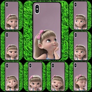 Case Mobile Phone Cute 3D Cartoon 3D Girl Samsung A10s A80 A90 A30s A50 A50s A91 S10 lite A8 2015