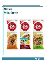 Mie Oven Mayora All Varian Original Instan Mi Goreng Kuah Rebus