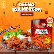 Mancuy Oseng Iga Mercon - Lauk Siap Saji - Makanan Siap Saji - Lauk Oseng Iga Mercon
