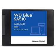 웨스턴 디지털 1TB WD Blue SA510 SATA 내부 솔리드 스테이트 드라이브 SSD - III 6Gb/s 2.5/7mm 최대 560M