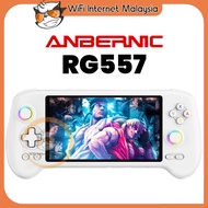 ANBERNIC RG557 Handheld Gaming Console 5.48" AMOLED HD Screen Android 14 Processor Dimensity 8300