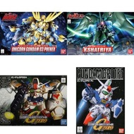 【新貨上架】BB戰士 高達 GP-01FB/ 高達GP-02A/ 獨角獸高達 3號機 鳳凰/ 剎帝利 SD高達 BB Senshi Senshi GUNDAM GP-01Fb/ GP02A GUNDA