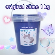 Original Slime 1 kg 1 kg slime original full original slime not tofu 1 kilo gram 1 kilo per kilo