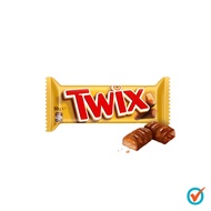 Twix Caramel Chocolate Single 50g Chocolate [Exp: 19 Nov 2025]