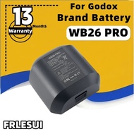 FRLESUI 86.4Wh WB26 PRO Battery Li-ion Batterypack High-Capacity Power for Godox AD600 Pro Outdoor P