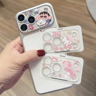 Sanrio Cartoon Camera Lens Protector for iPhone 17 / 17 Pro / 17 Pro Max cute Cartoon Camera Screen 