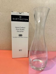 Dartington Hand Crafted  fine quality decanter 紅酒醒酒器
