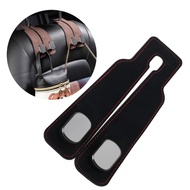 moon3 2Pcs Car Back Hook Rear Hook Car Headrest Hook Heavy Duty Hook Car Interior Accessories Organi