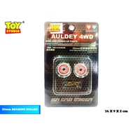 Mainan Auldey Tamiya Go For Speed Spare Part Performance 20mm Bearing MT Roller