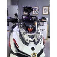 Applicable to SYM Husky ADV150 windshield lifter expansion crossbar windshield lifting bracket Husky