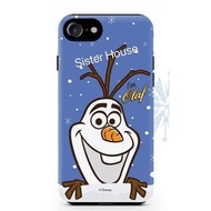 (包郵)🇰🇷Disney Frozen II Olaf Phone Case 廸士尼冰雪奇緣2雪寶手機殼