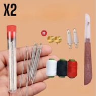 [Great Value 34-Piece Set] 大眼针套装Large-Eye Steel Needle Sewing Tool Set [Keping Bernilai Hebat] Set A