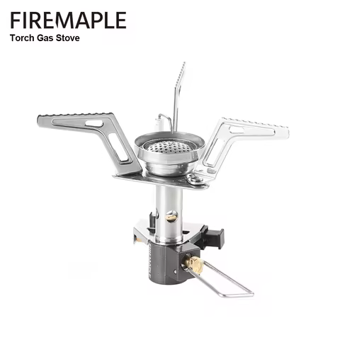 Fire-Maple Torch Gas Stove Ultralight Portable Backpacking Camp Burner with Piezo for Camping Hiking