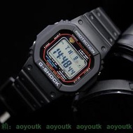 熱銷casio卡西歐太陽能電波經典方塊方形手錶男GW-M5610-1 M5610RB-4【優選精品】