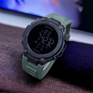 BEST SELLER MOWATCH jam tangan sport digital pria wanita terbaru stopwatch alarm tali rubber